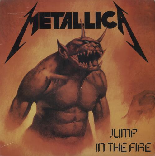 Metallica Jump In The Fire - Sealed Korean Promo 12